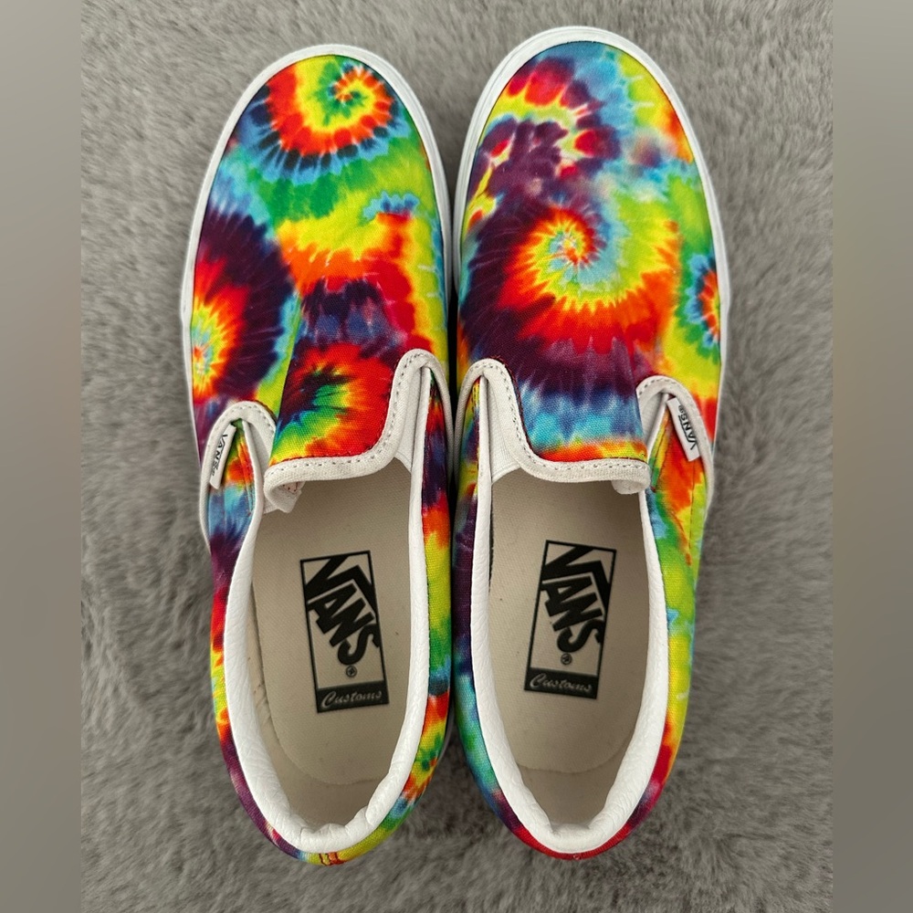 Vans Tie-Dye Slip-On Shoes